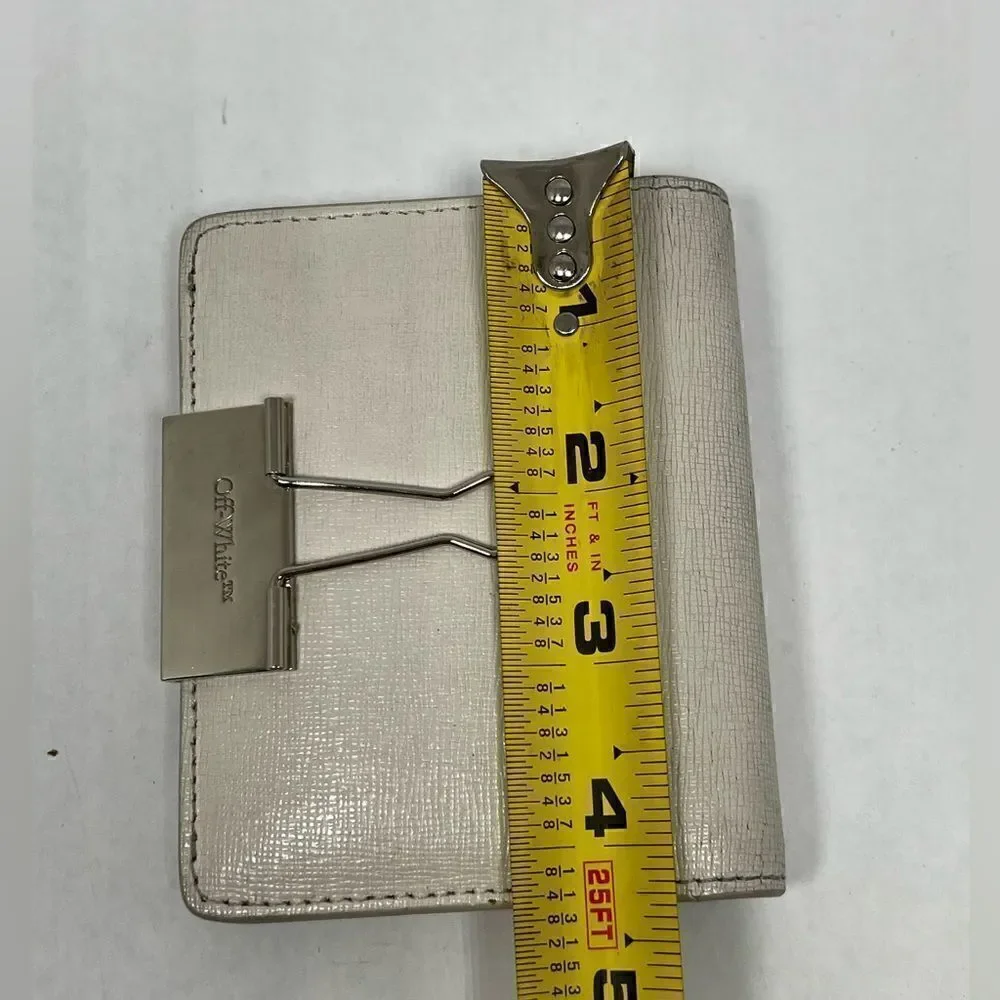 Off-White Binder-Clip mini bag Off White